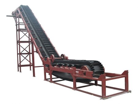 Large-Inclination-Belt-Conveyor