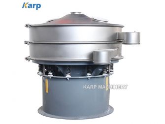 Round-vibrating-screen