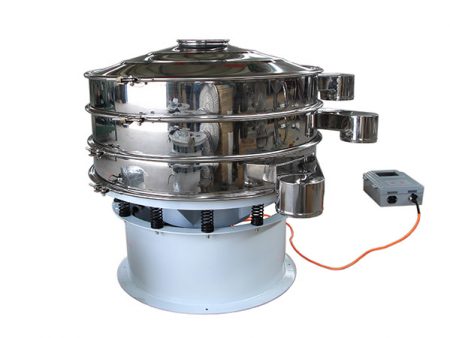 Ultrasonic-round-separator