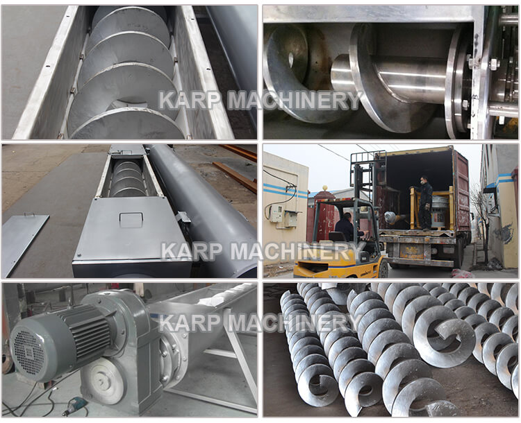 Shaftless Screw Conveyor