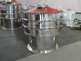 Round vibrating screen