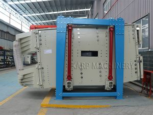 Silica sand screening production line - Xinxiang KARP ...