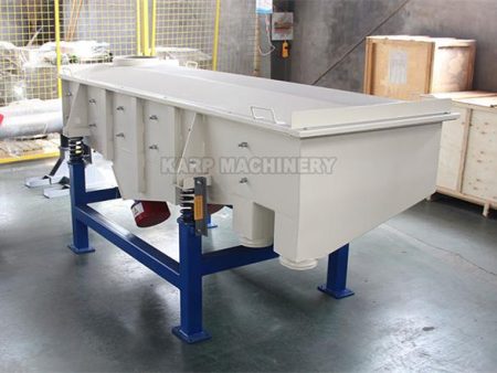 linear vibrating screen