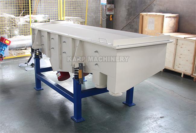 2-layer linear vibrating screen