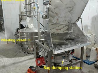 vacuum conveyor