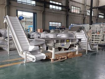 linear vibrating screen