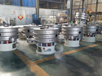 ultrasonic vibrating screen
