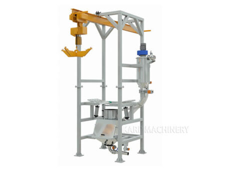 Bulk bag discharger