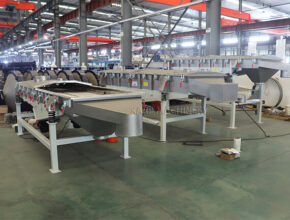Customized linear vibrating screen