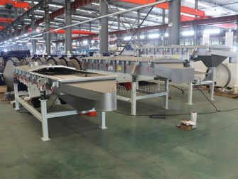 Customized linear vibrating screen