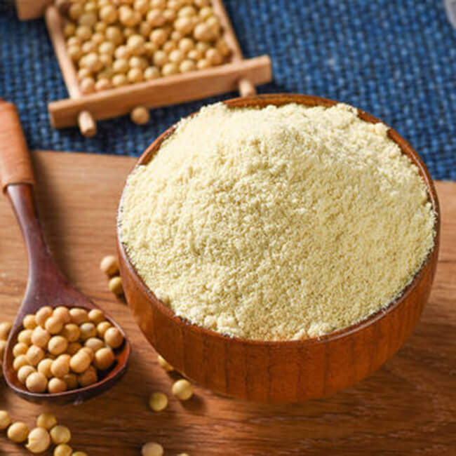 Soybean flour