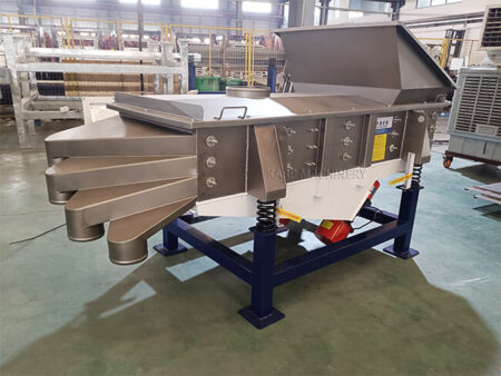 linear vibrating sieve