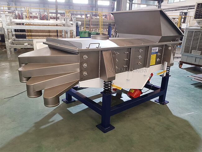 custom linear vibrating screen