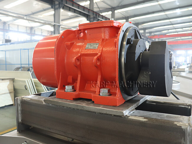 OLI-WOLONG vibrating motor of vibrating feeder 