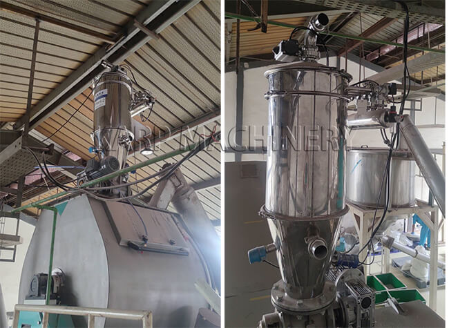 Vacuum conveyors