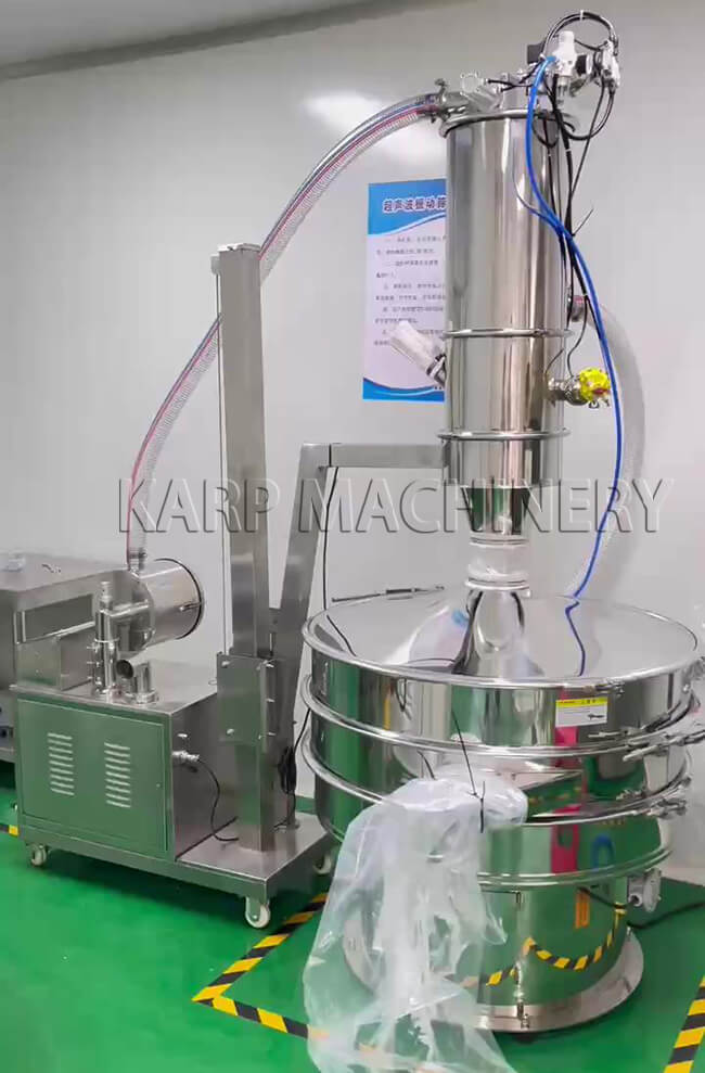 screening and conveying system