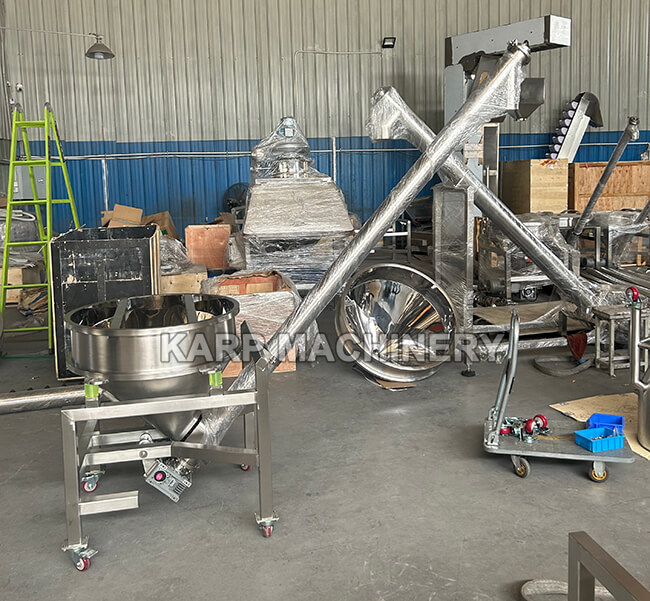 Auger conveyor
