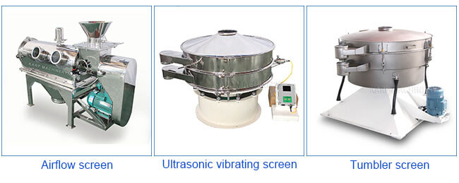 sieving solutions