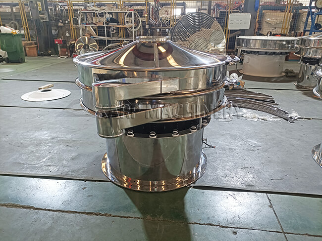 Stainless steel vibrating sifter