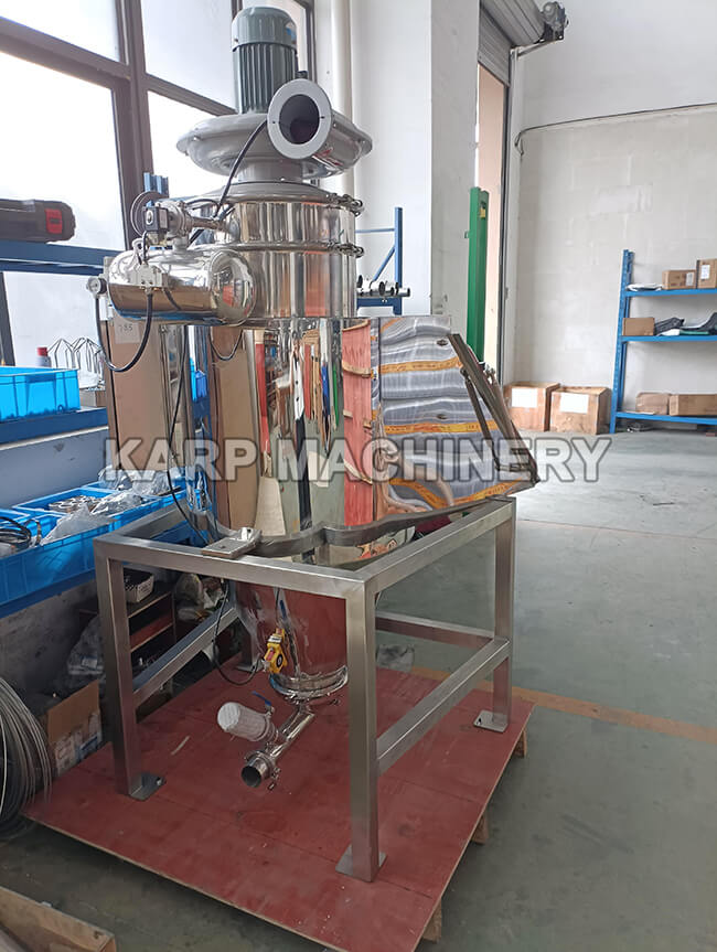 Small bag dumping station