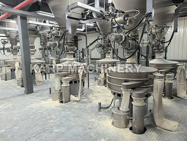 2-layer round vibration sieve