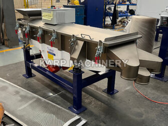linear vibrating screen
