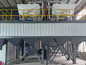 square gyratory sifter