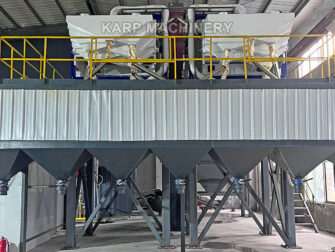 square gyratory sifter