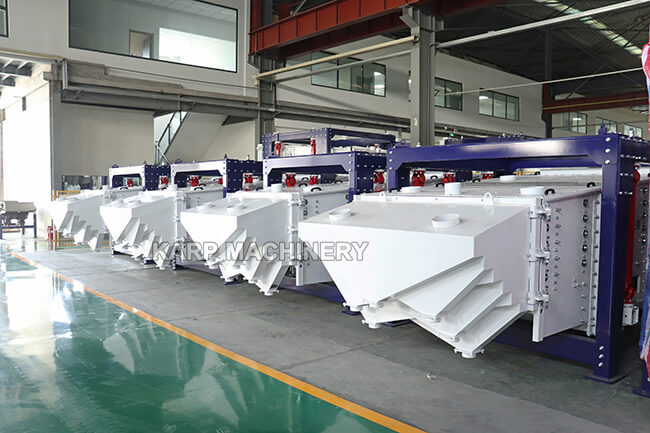 General model of gyratory sifter