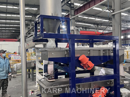 Custom linear vibrating screen