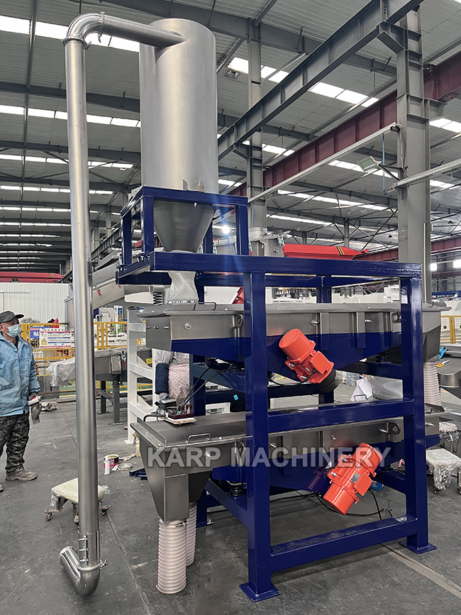 Custom linear vibrating screen