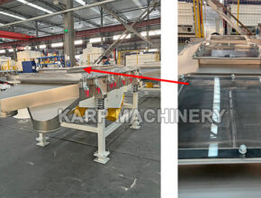 linear vibrating screens