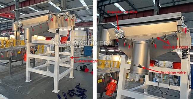 Custom linear vibrating screens