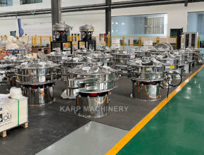 round vibrating screens