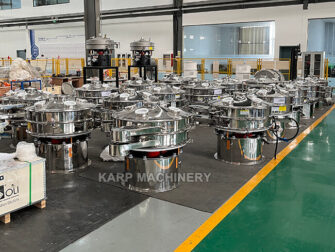 round vibrating screens