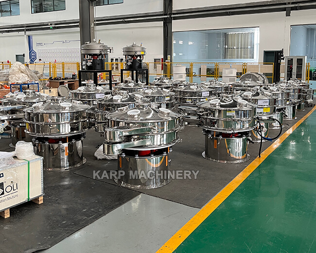 20 sets Round vibrating screens