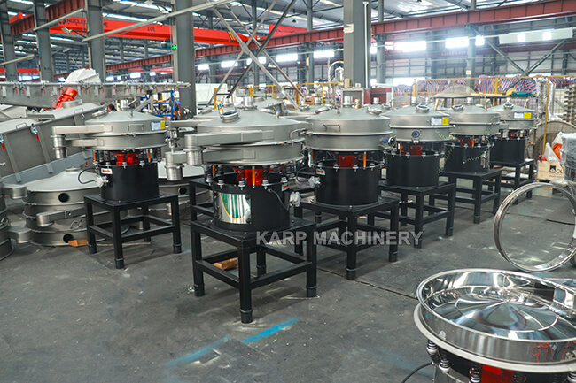 10 sets customer vibrating sifter