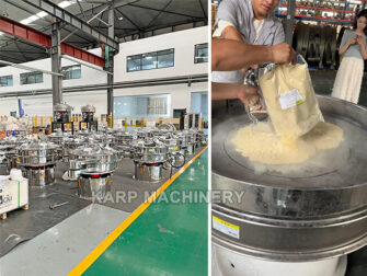 ultrasonic vibrating screen