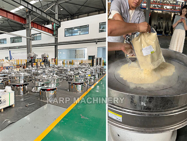 ultrasonic vibrating screen