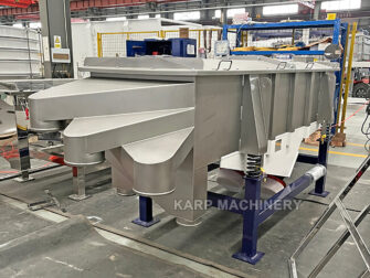 linear vibrating screen
