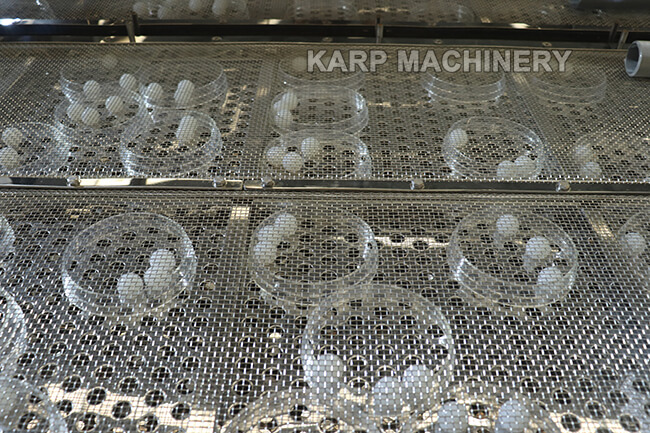 linear vibrating screen